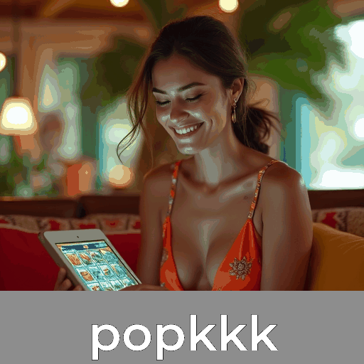 Experiência Realista de Casino no popkkk