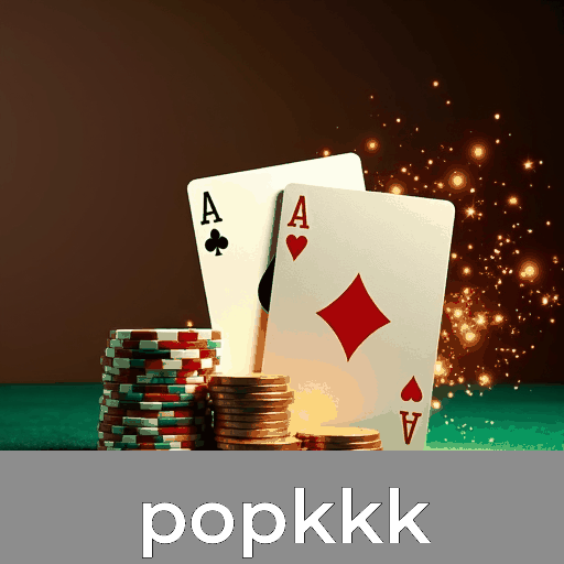 Popkkk: Emoção e Oportunidade de Ganhar nos Jogos de Cassino