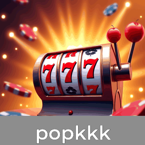 Popkkk: Slots Gigantes, Jogos de Mesa Estratégicos e Mais